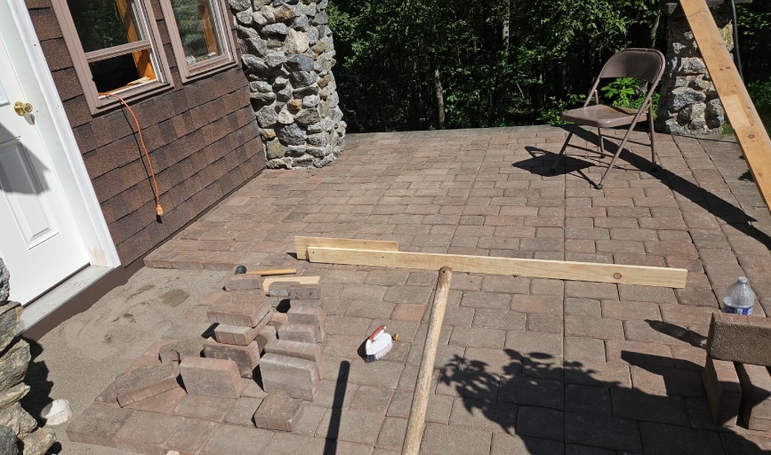 Paver Installation